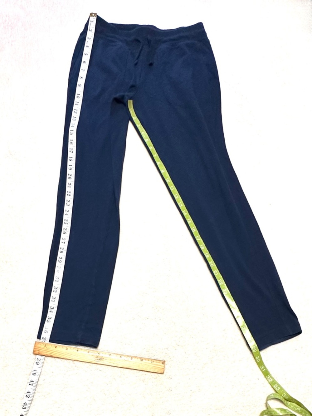 5/$15💥 Black Cargo Capri Shorts & Navy Jogger Pants Athletic Lounge Bundle Lot - Picture 7 of 14